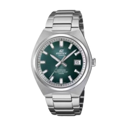 Casio Edifice EFB-109D-3AVDF Green Dial Stainless Steel Men Watch